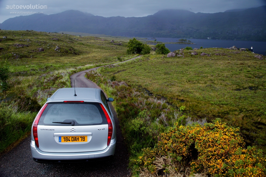 Citroen C5 Estate photo 8