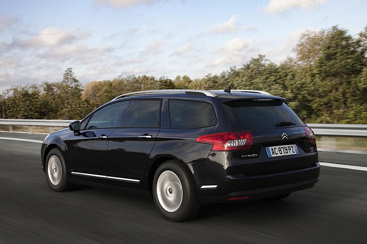 Citroen C5 Estate photo 9