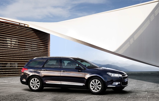 Citroen C5 Estate photo 14