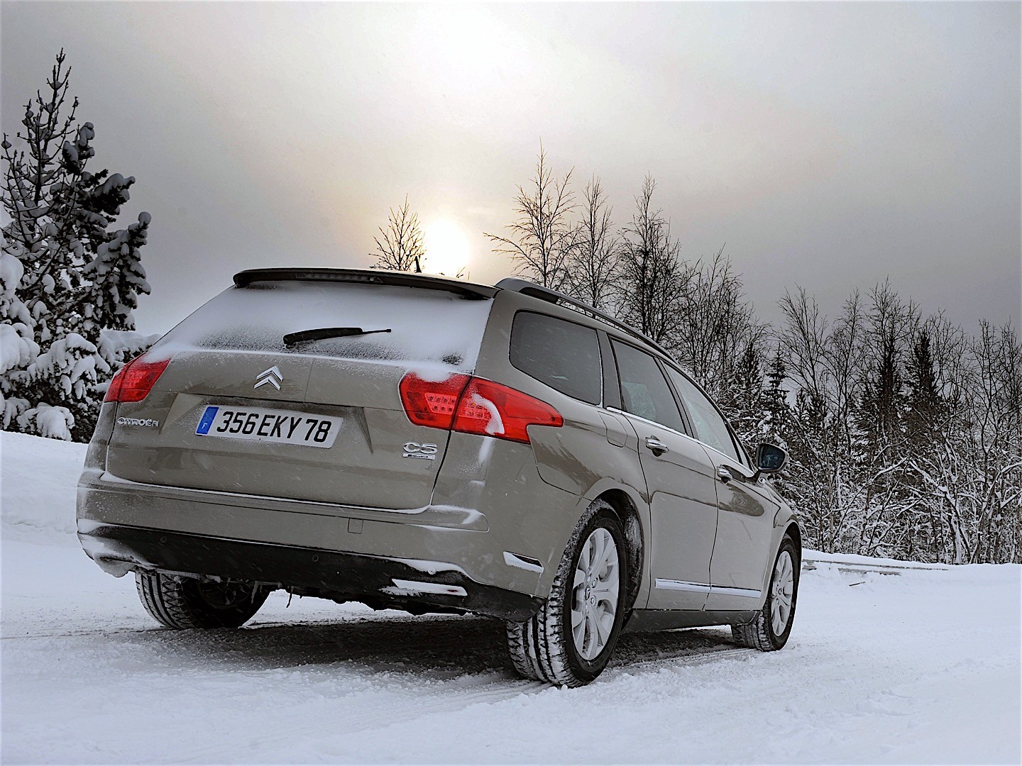 Citroen C5 Estate photo 33