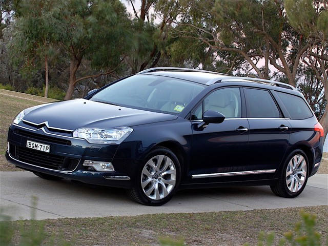 Citroen C5 Estate photo 37