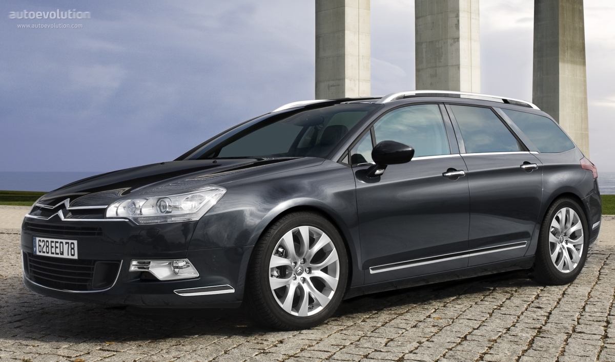 Citroen C5 Estate photo 2