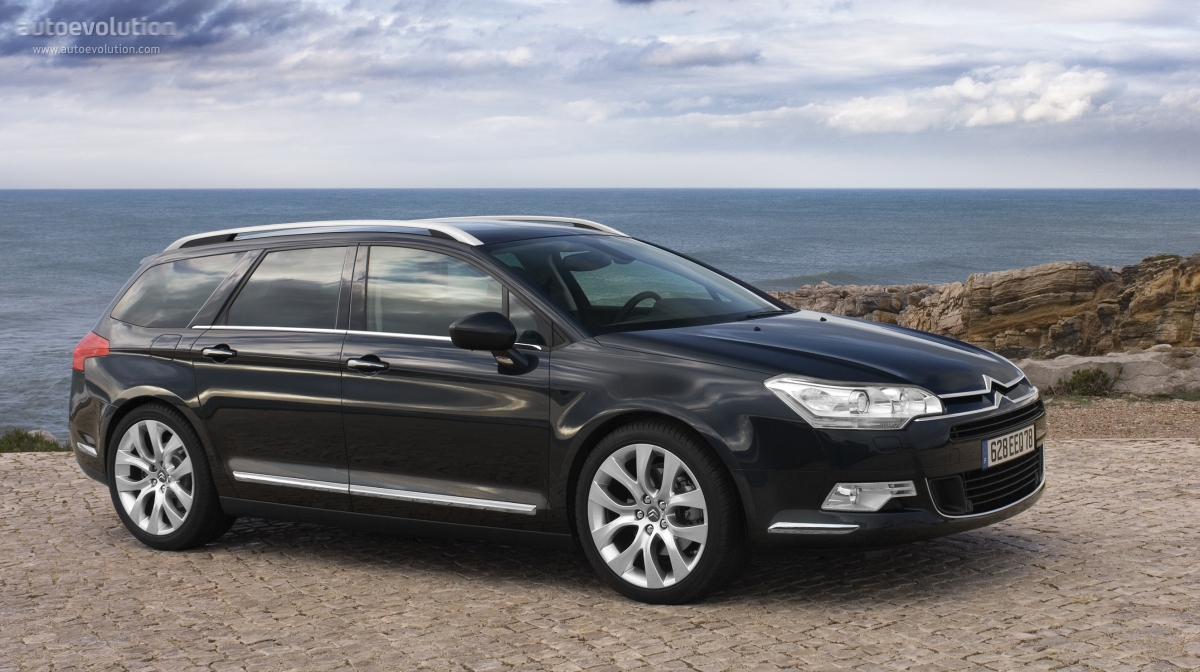 Citroen C5 Estate photo 3