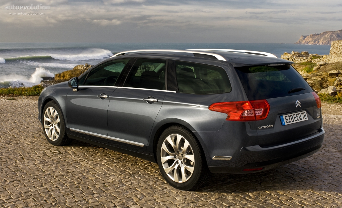 Citroen C5 Estate photo 4