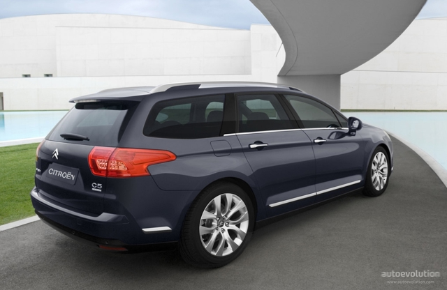 Citroen C5 Estate photo 6