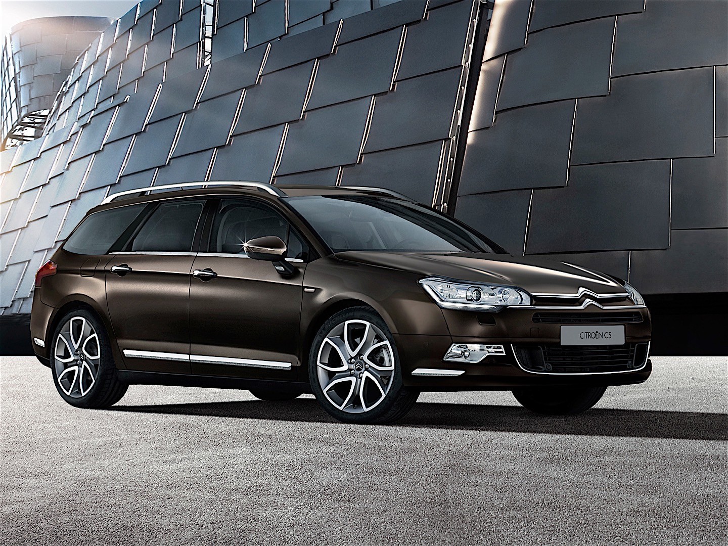 Citroen C5 Estate photo 9