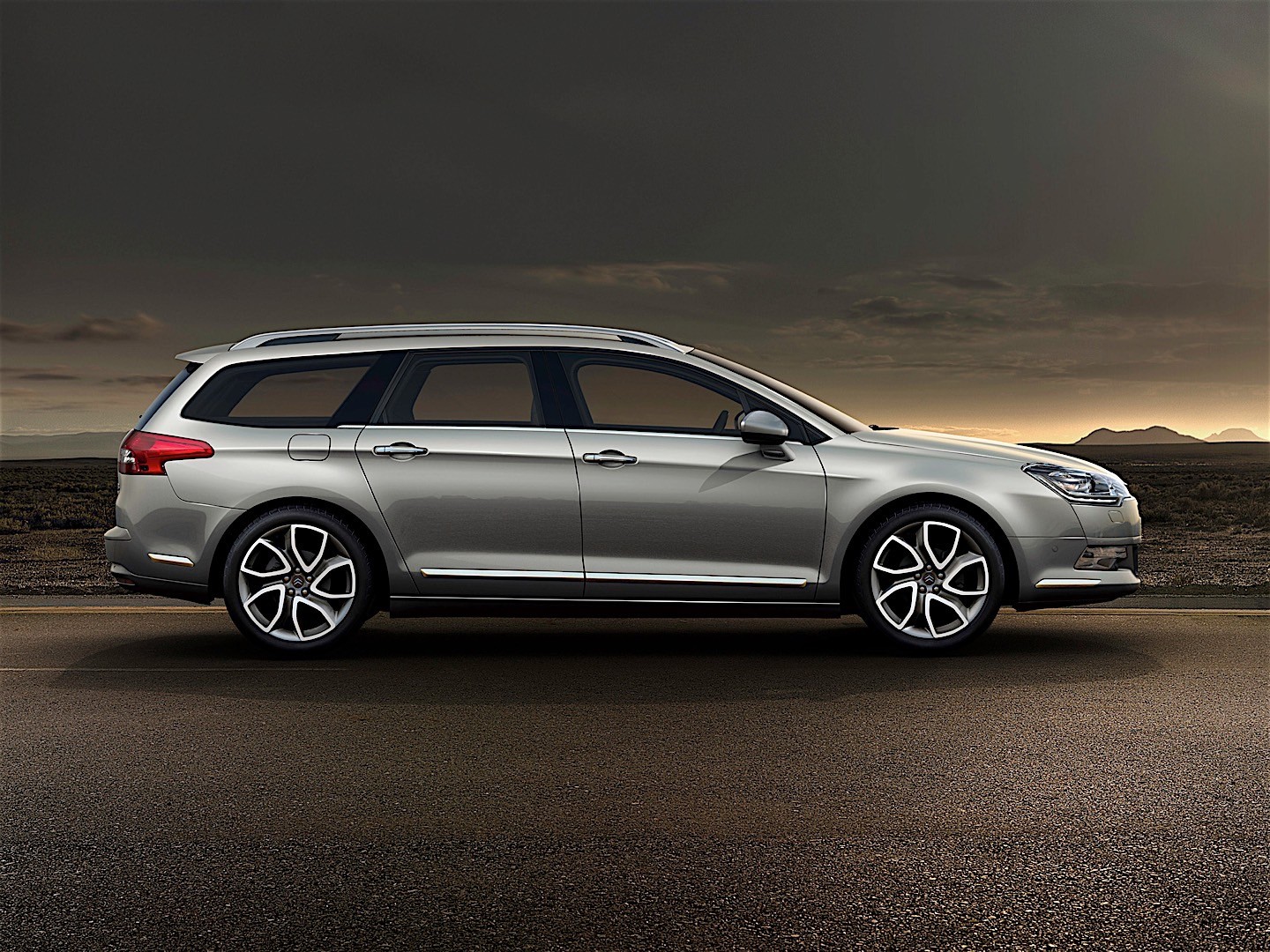 Citroen C5 Estate photo 10