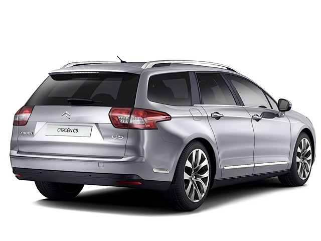 Citroen C5 Estate photo 2