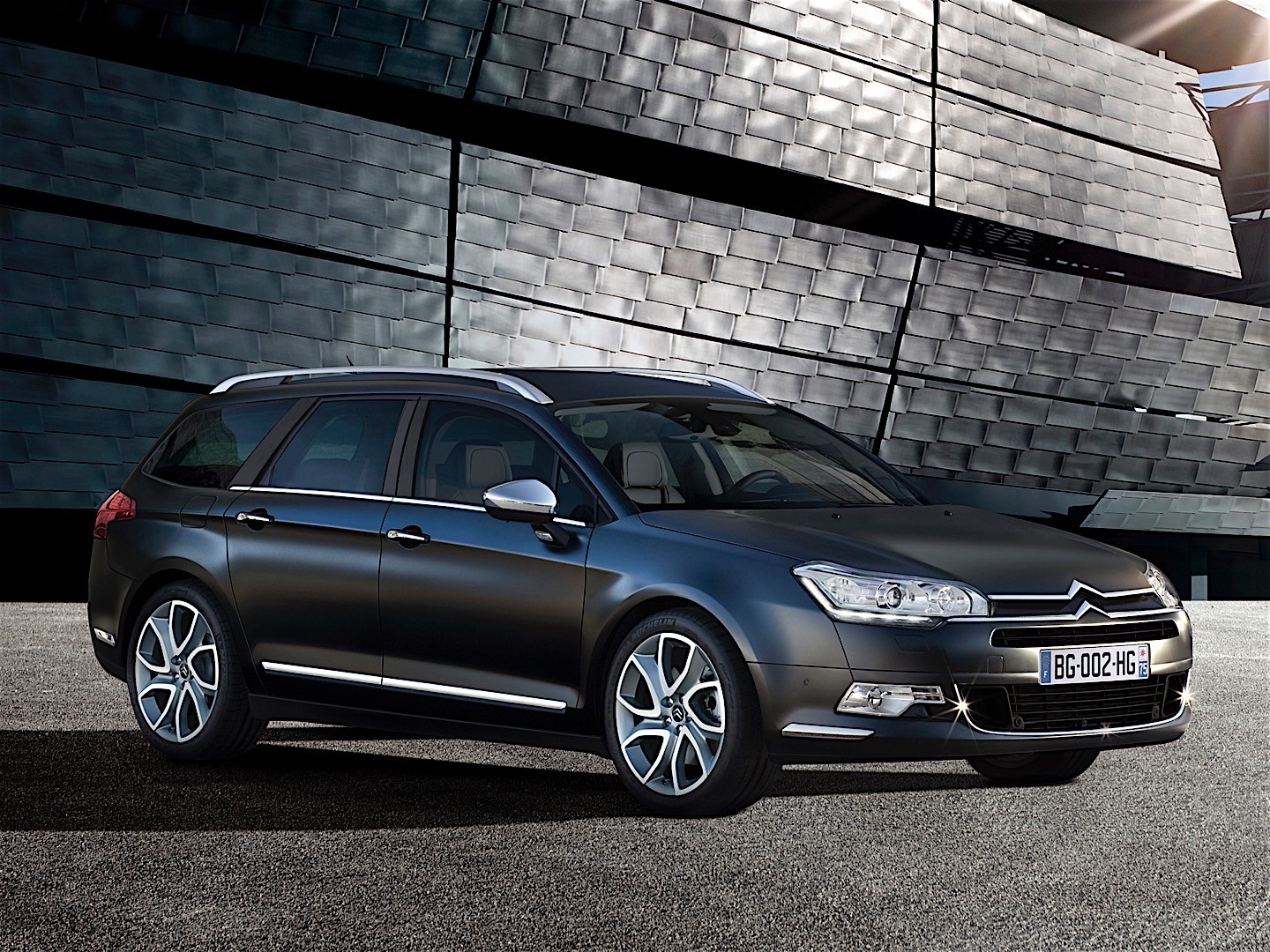 Citroen C5 Estate photo 6