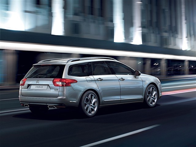 Citroen C5 Estate photo 8
