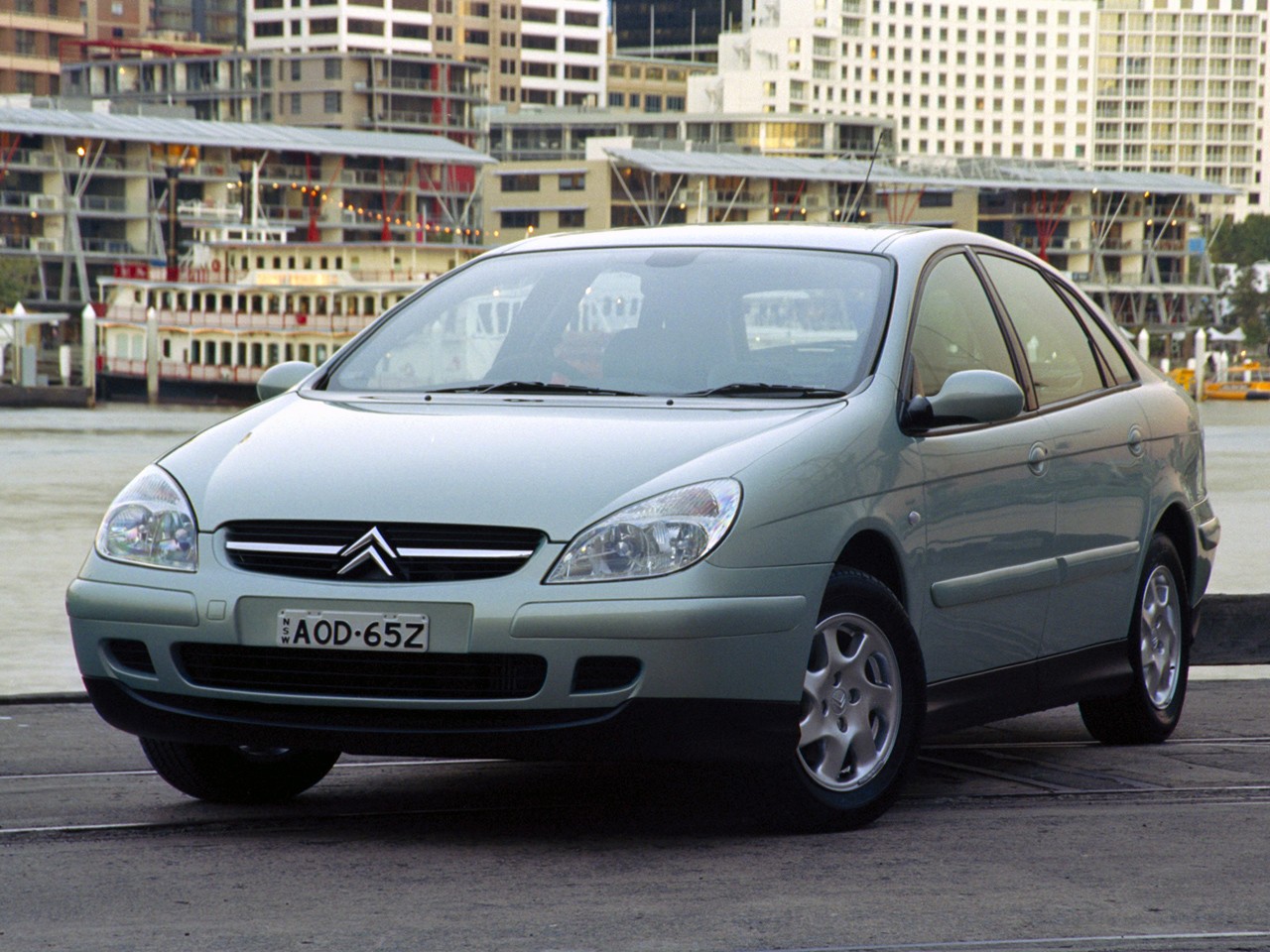 Citroen C5 Liftback photo 7