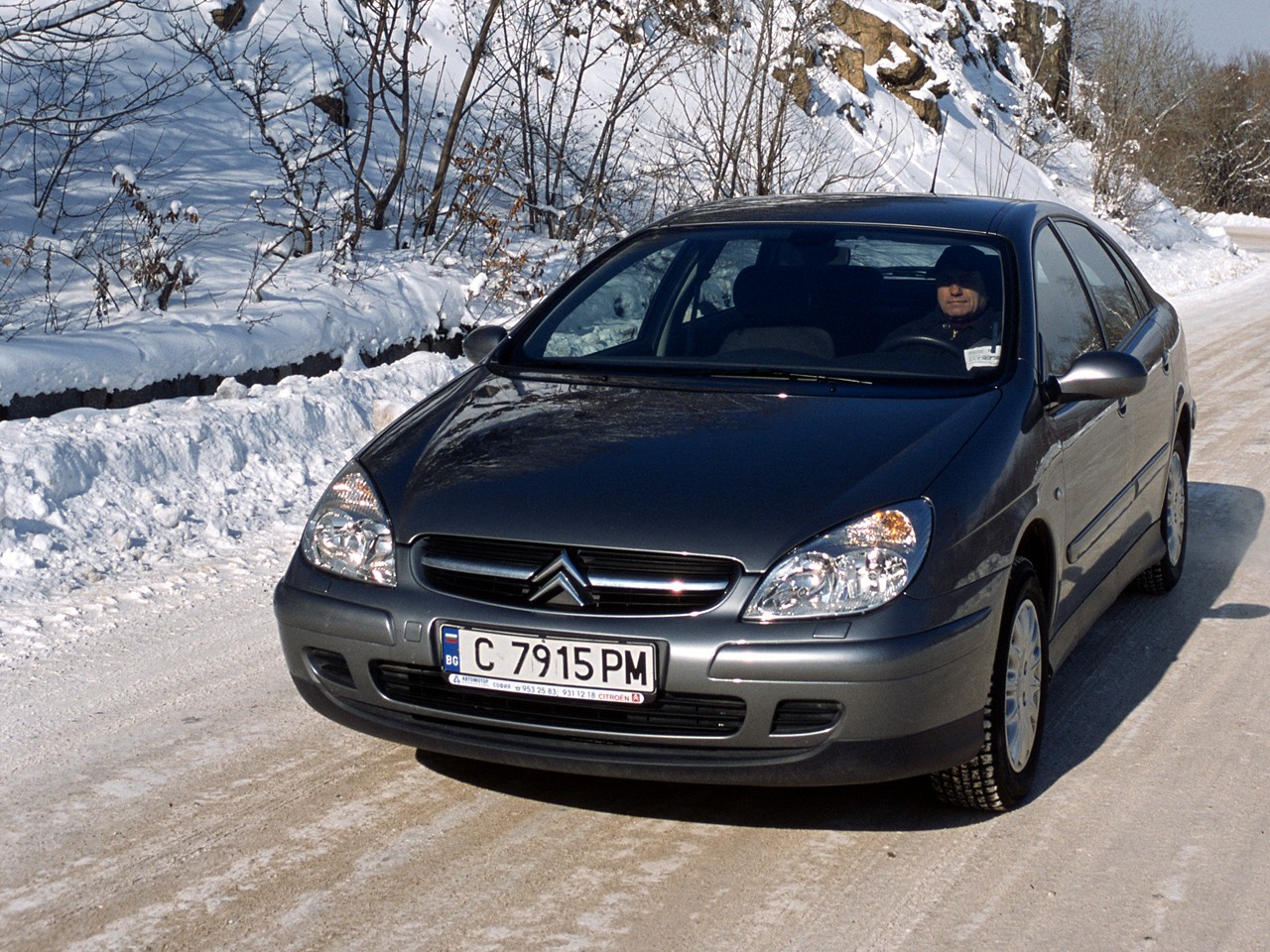 Citroen C5 Liftback photo 11