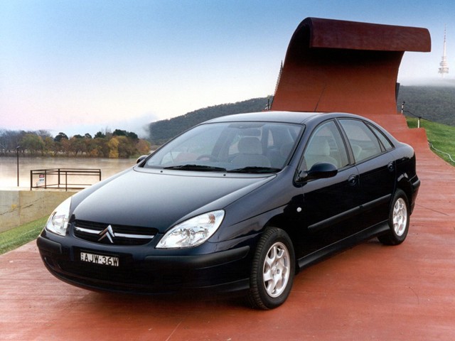 Citroen C5 Liftback photo 13