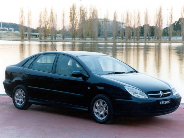 Citroen C5 Liftback photo 14