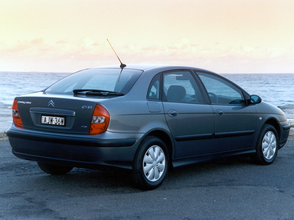 Citroen C5 Liftback photo 18