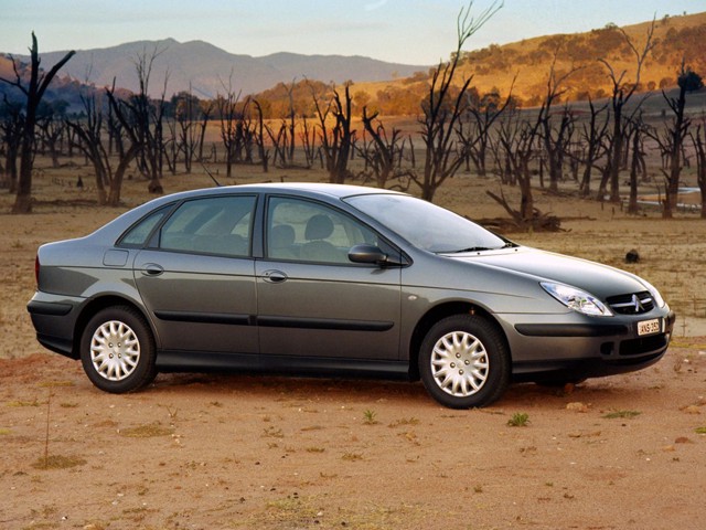 Citroen C5 Liftback photo 24