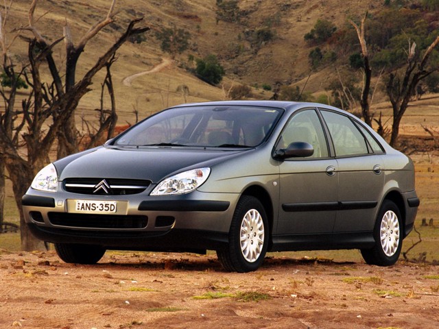 Citroen C5 Liftback photo 25