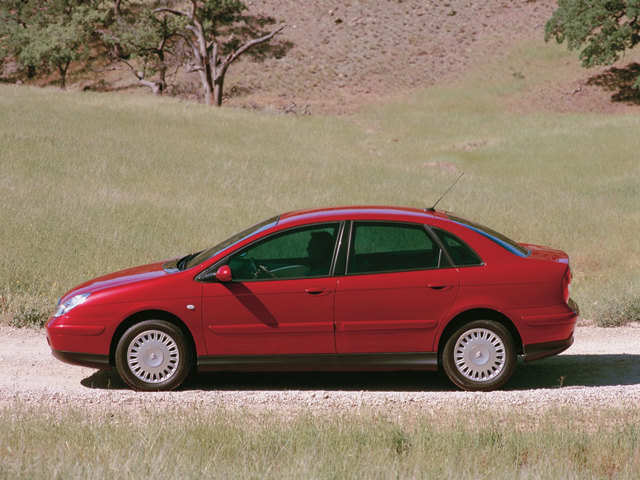 Citroen C5 Liftback photo 27