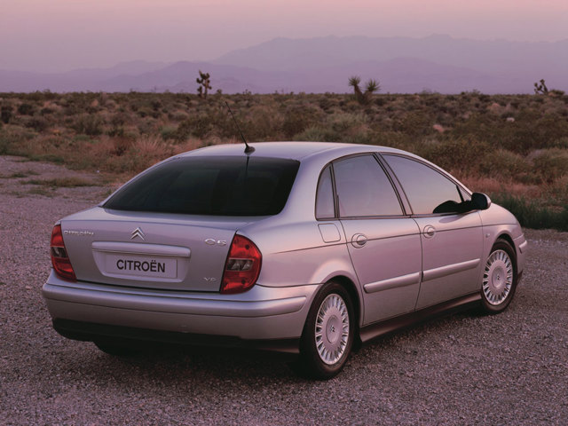 Citroen C5 Liftback photo 33