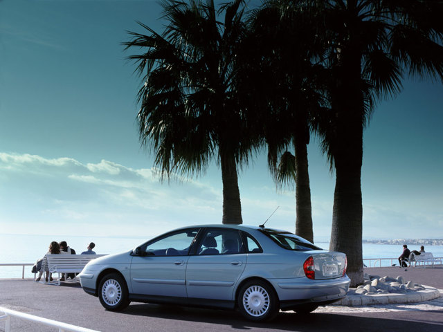 Citroen C5 Liftback photo 34