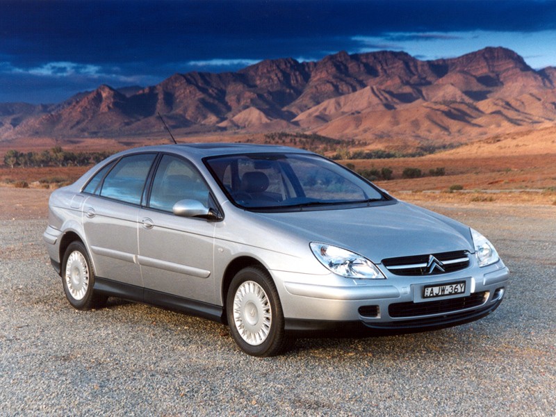Citroen C5 Liftback photo 37