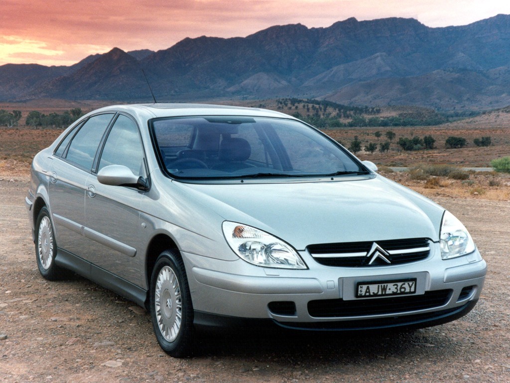 Citroen C5 Liftback photo 38
