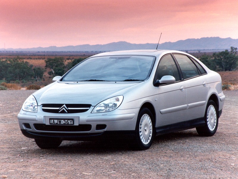 Citroen C5 Liftback photo 39