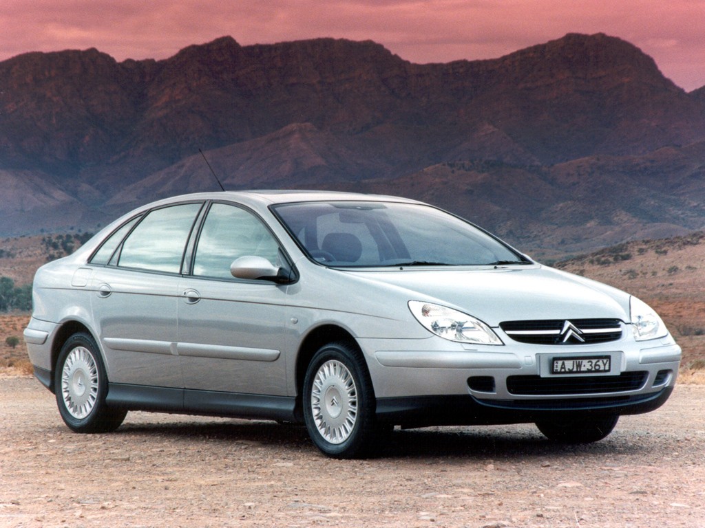 Citroen C5 Liftback photo 40