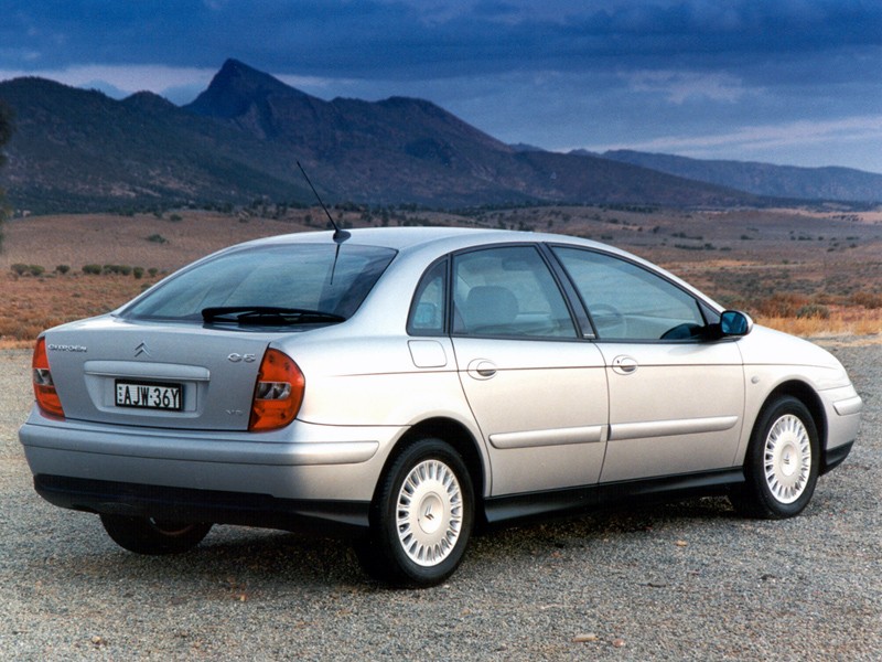 Citroen C5 Liftback photo 41