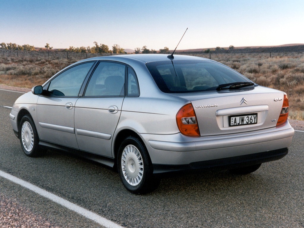 Citroen C5 Liftback photo 42