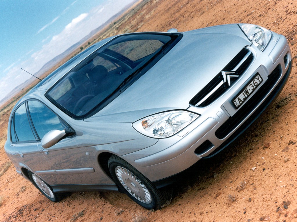 Citroen C5 Liftback photo 43