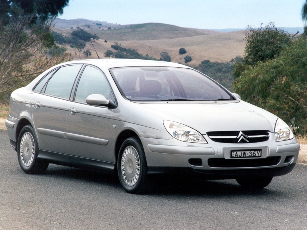 Citroen C5 Liftback photo 44