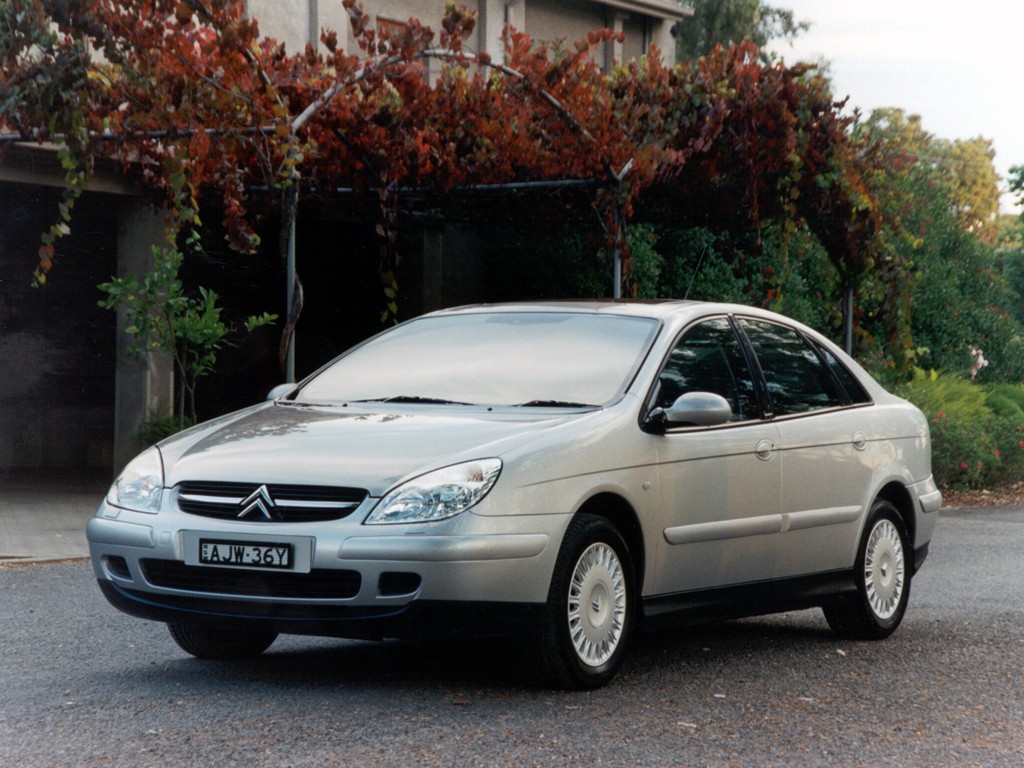 Citroen C5 Liftback photo 45