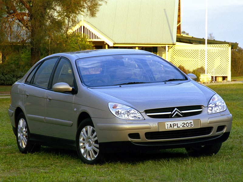 Citroen C5 Liftback photo 46