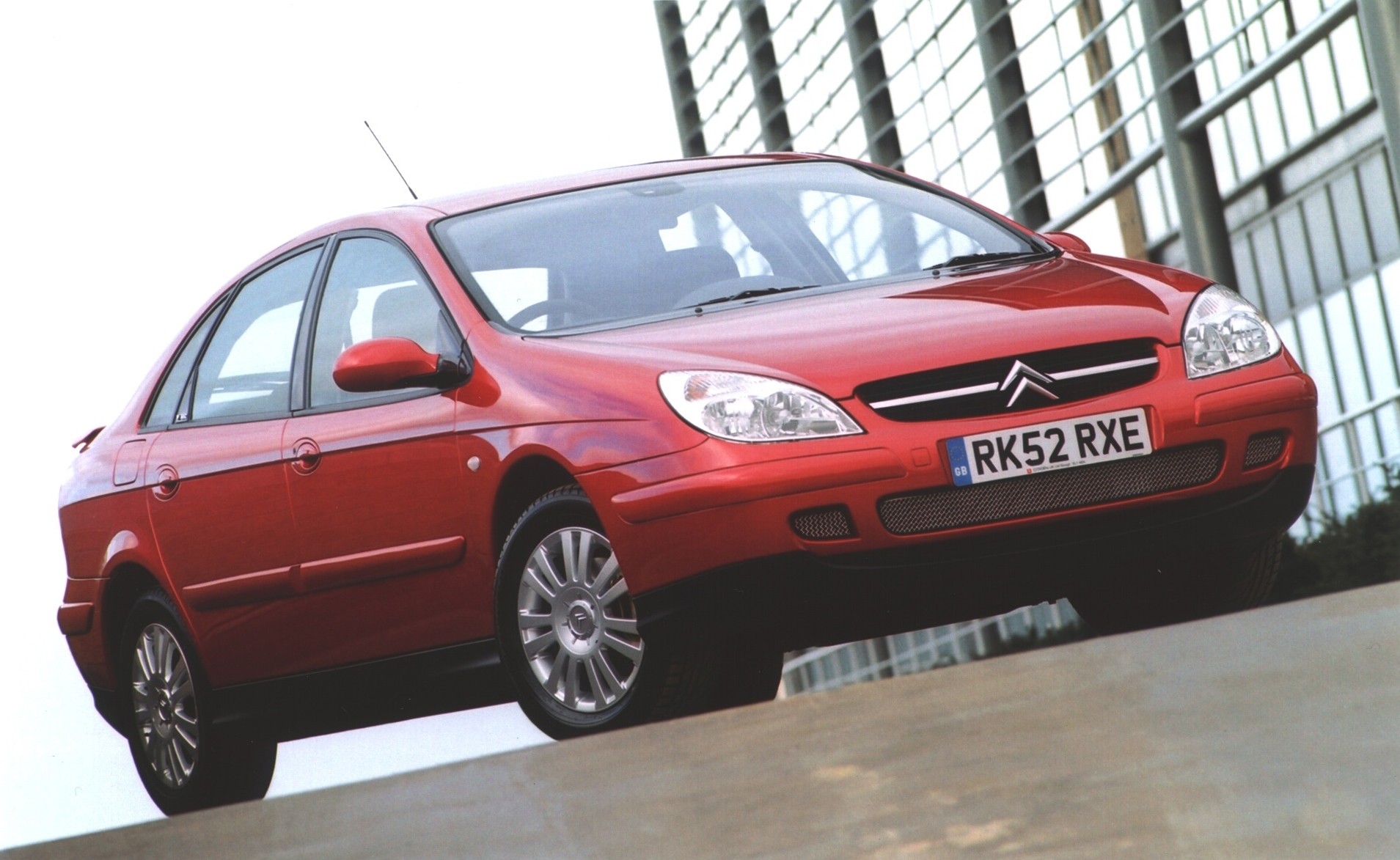 Citroen C5 Liftback photo 47