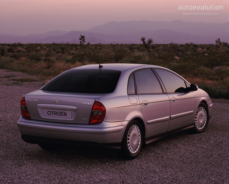 Citroen C5 Liftback photo 4