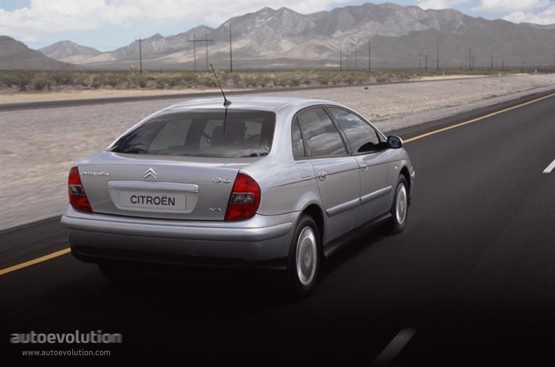 Citroen C5 Liftback photo 6