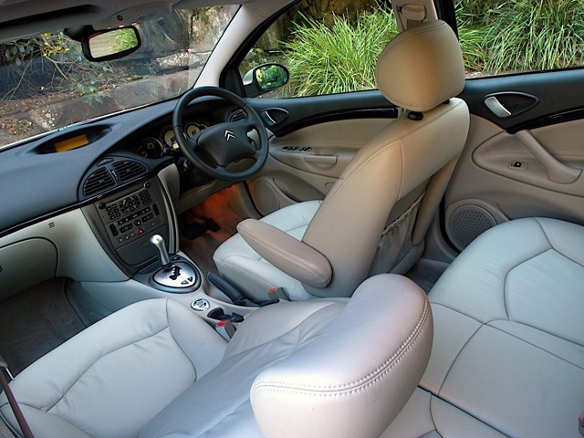 Citroen C5 Liftback photo 50