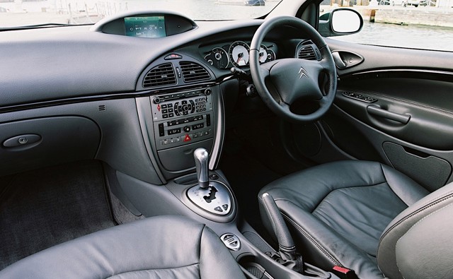 Citroen C5 Liftback photo 54