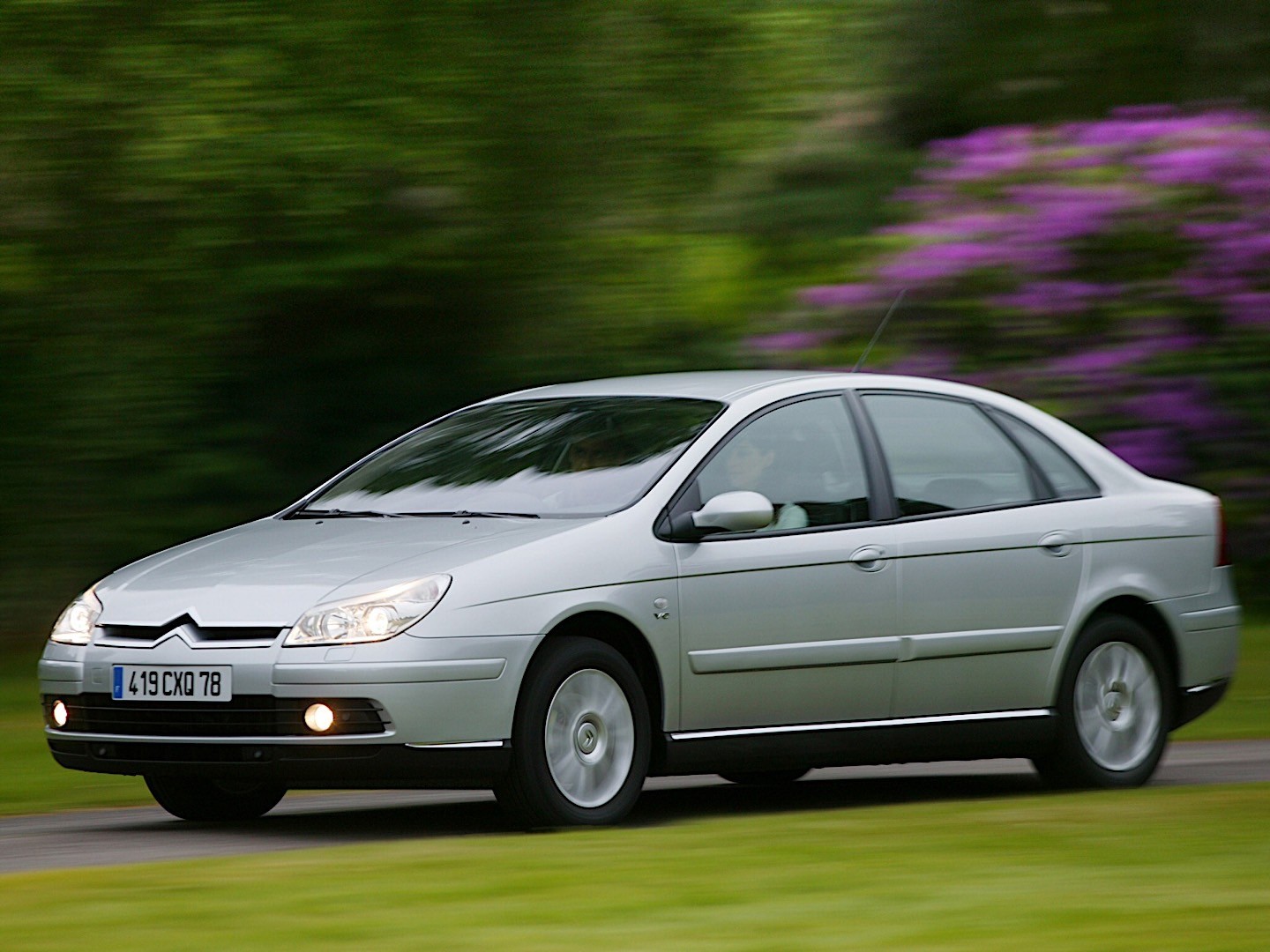 Citroen C5 Liftback photo 8