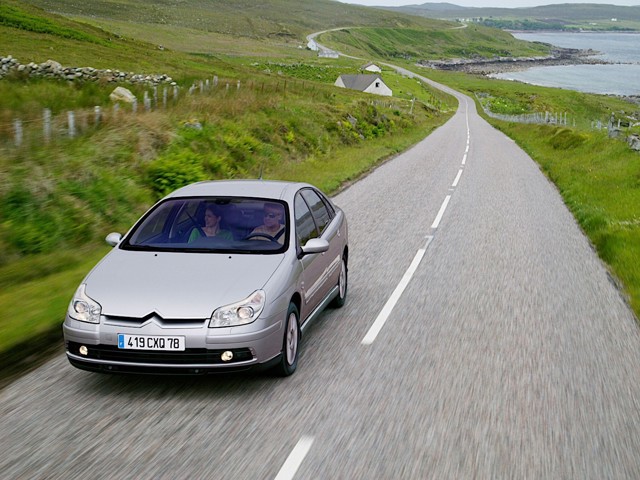 Citroen C5 Liftback photo 10