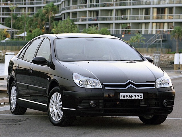 Citroen C5 Liftback photo 12