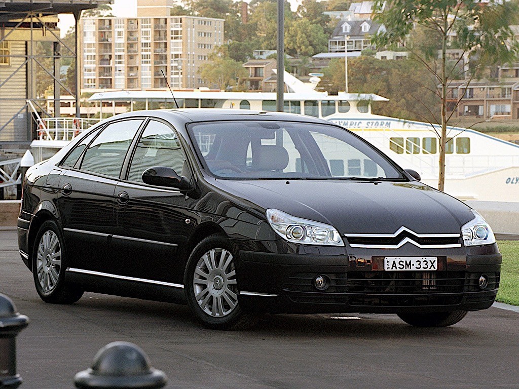 Citroen C5 Liftback photo 14