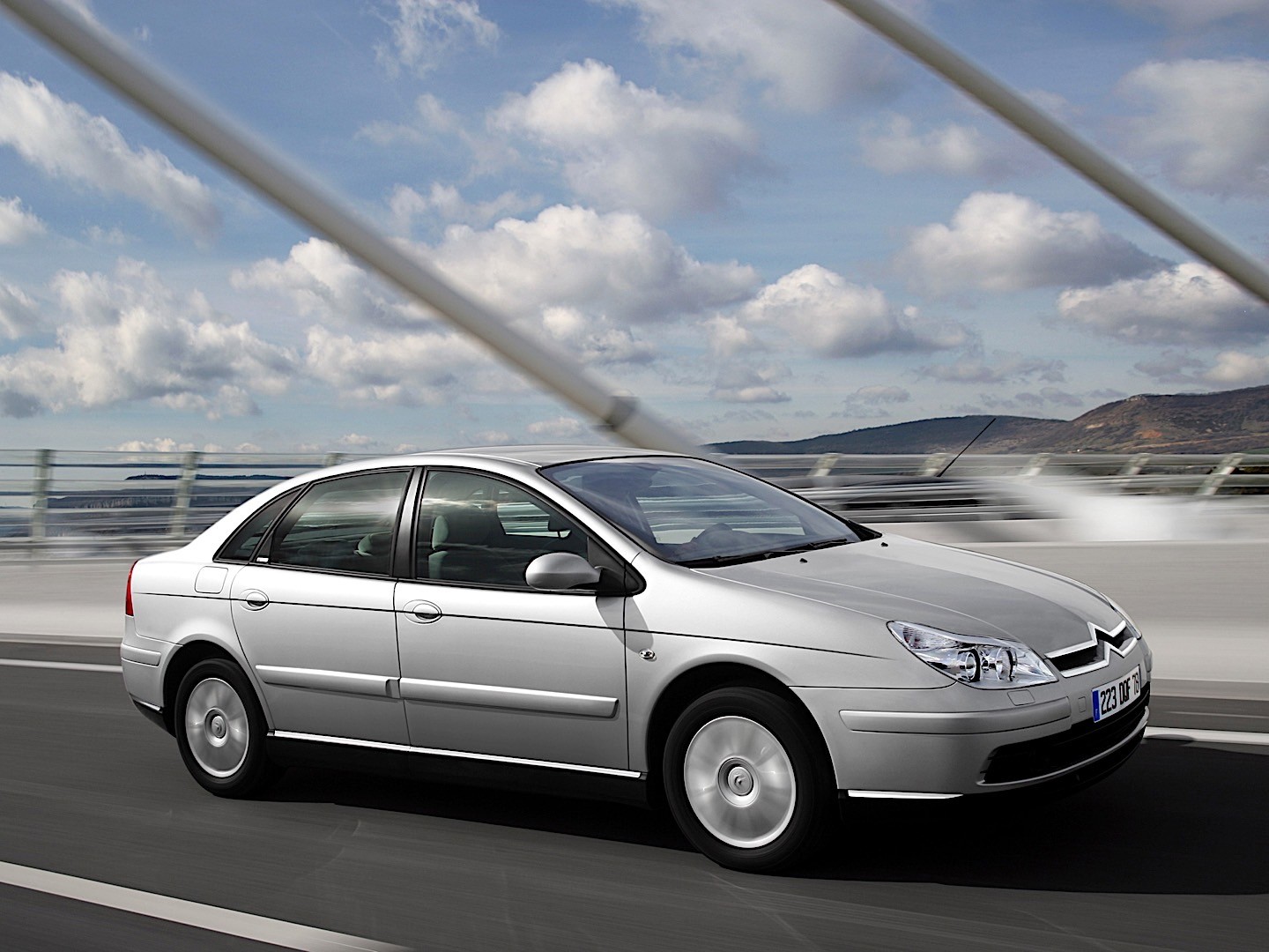 Citroen C5 Liftback photo 20