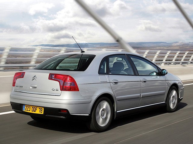 Citroen C5 Liftback photo 22