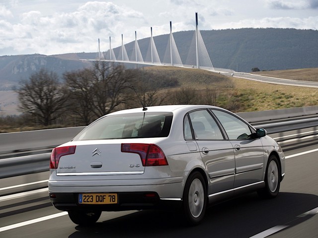 Citroen C5 Liftback photo 23