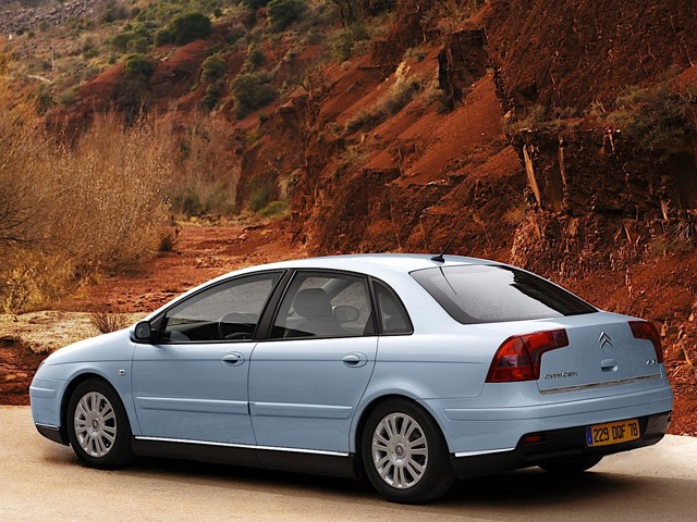 Citroen C5 Liftback photo 24