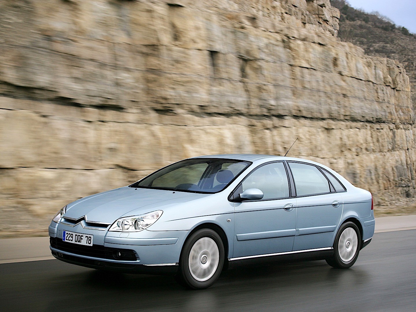 Citroen C5 Liftback photo 26