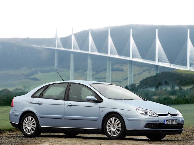 Citroen C5 Liftback photo 27