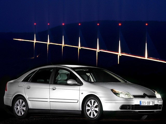 Citroen C5 Liftback photo 28